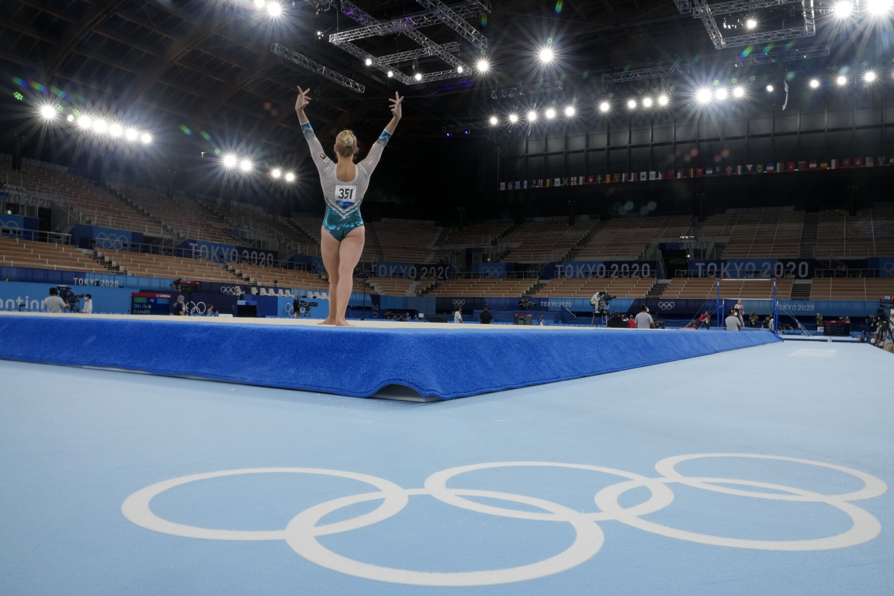 Tokyo Olympics Empty Venues Photo Gallery